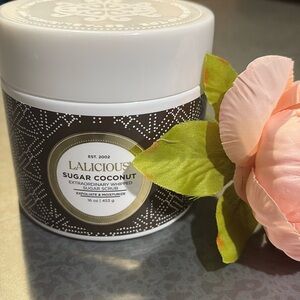 Lalicious Sugar Coconut Sugar Scrub, 16 oz